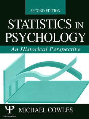cover image of Statistics in Psychology